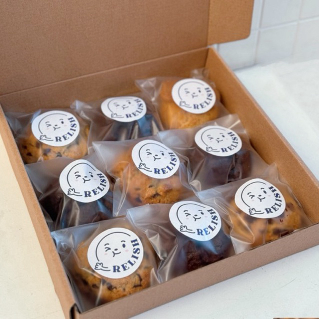 

Soft Cookies (Box of 9)