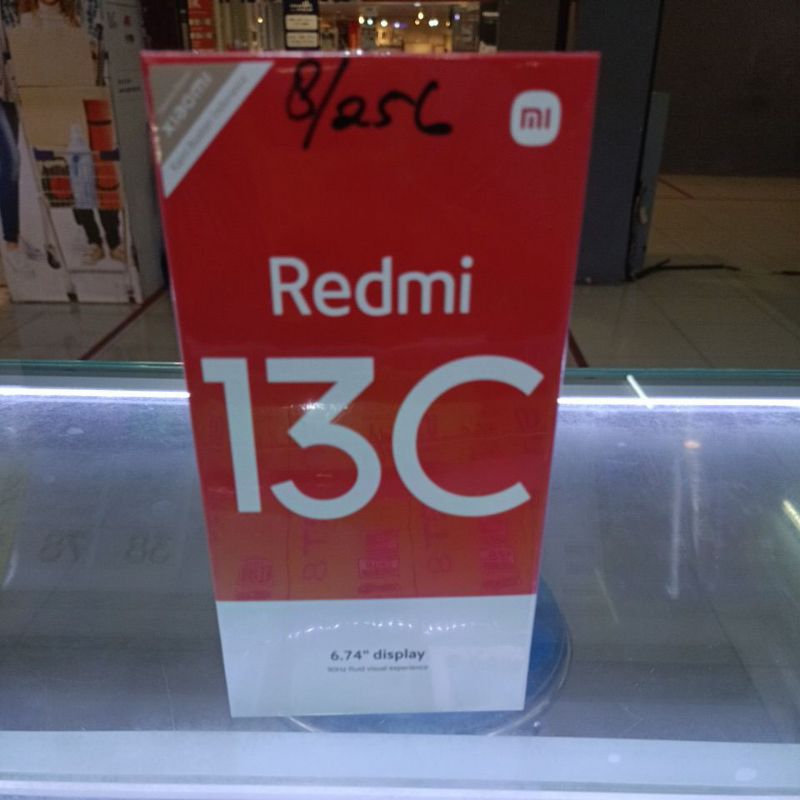 Xiomi redmi 13 c ram 8+8/256