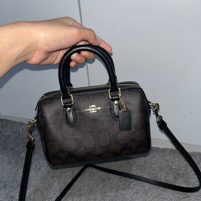 preloved coach bag mini rowan outlet store original