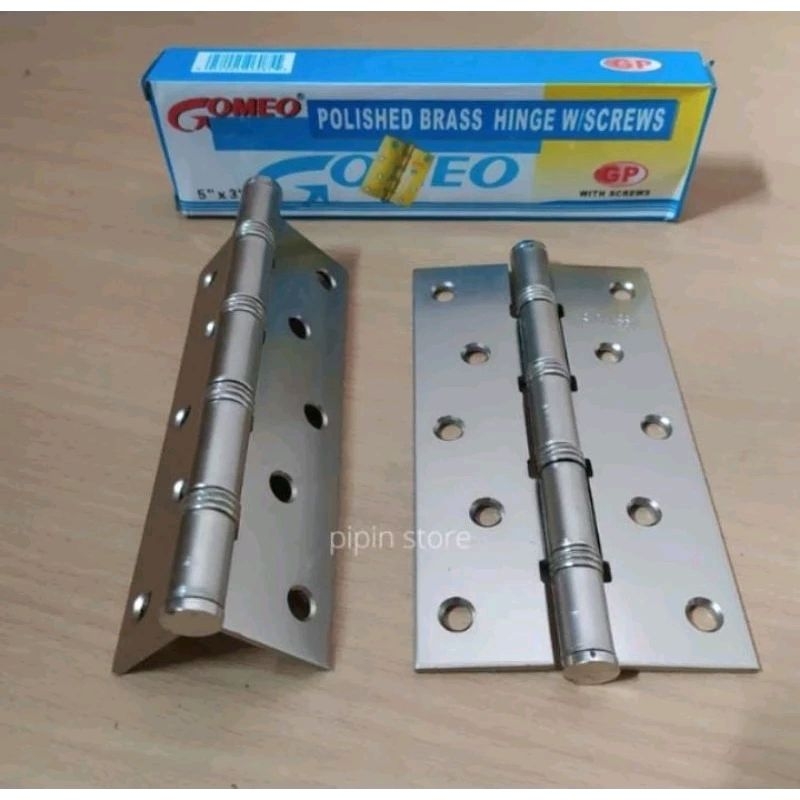 paket lengkap kunci pintu engsel pintu Grendel pintu hak angin murah bisa cod