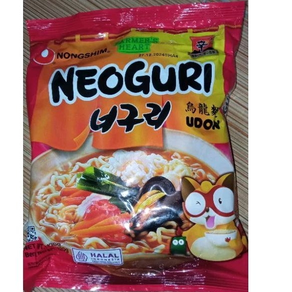 

NONGSHIM NEOGURI UDON 120 GRAM