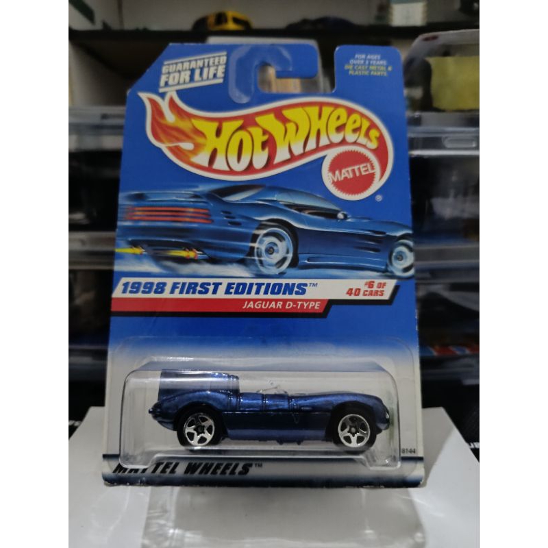 hot wheels 1998 first editions jaguar d-type