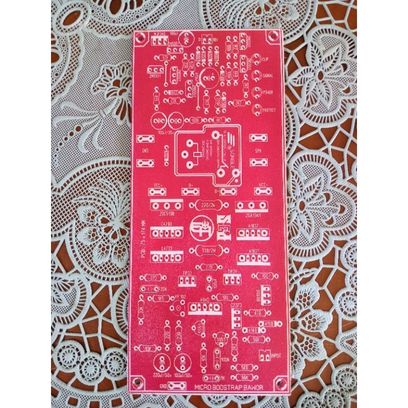 PCB driver micro boostrap