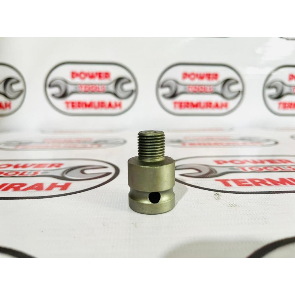 

Adaptor / sambungan Impact Wrench 1/2" ke Kepala Bor 10mm 6140