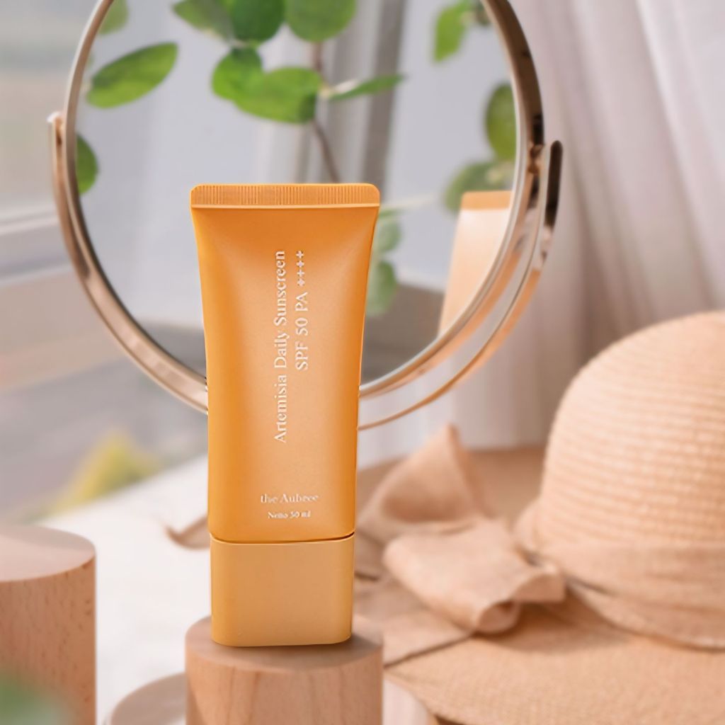 The Aubree Artemisia Daily Sunscreen SPF 50 PA ++++ (50ml)