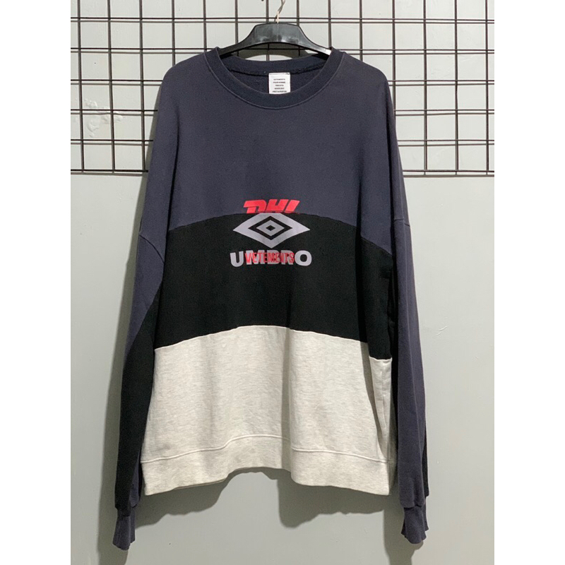 Vetements DHL Umbro Vintages Crewneck