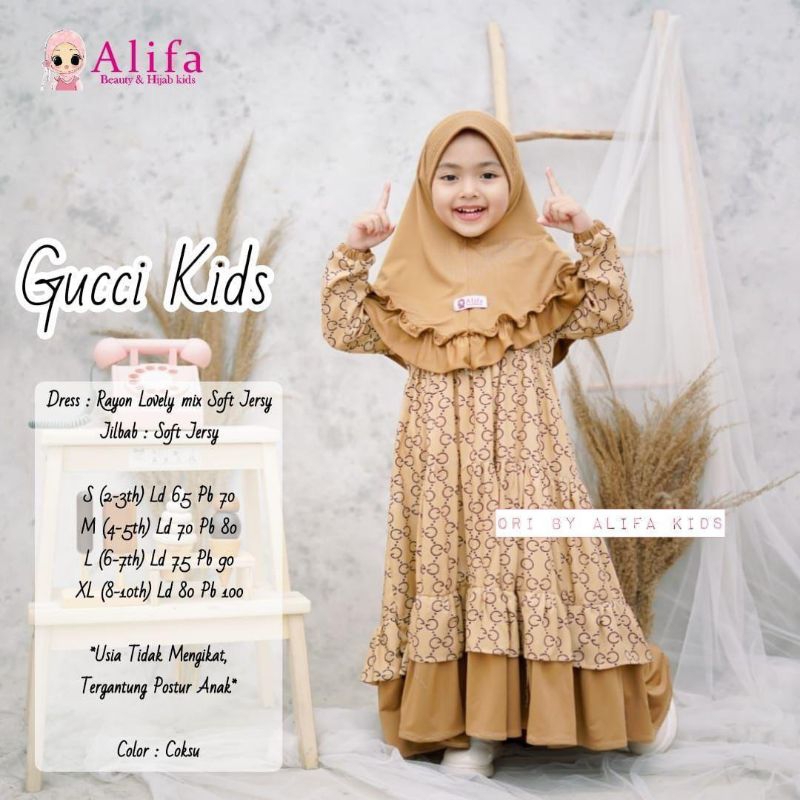 NHS ~ GAMIS ANAK ~ GAMIS SYARI ~ BAJU ANAK PEREMPUAN ~ GAMIS ANAK USIA 4-10 TAHUN ~ BAJU LEBARAN ~ G