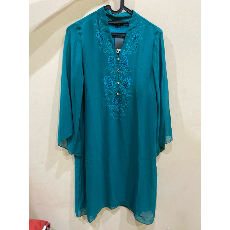 Eprise Tunik Hijau Emerald L