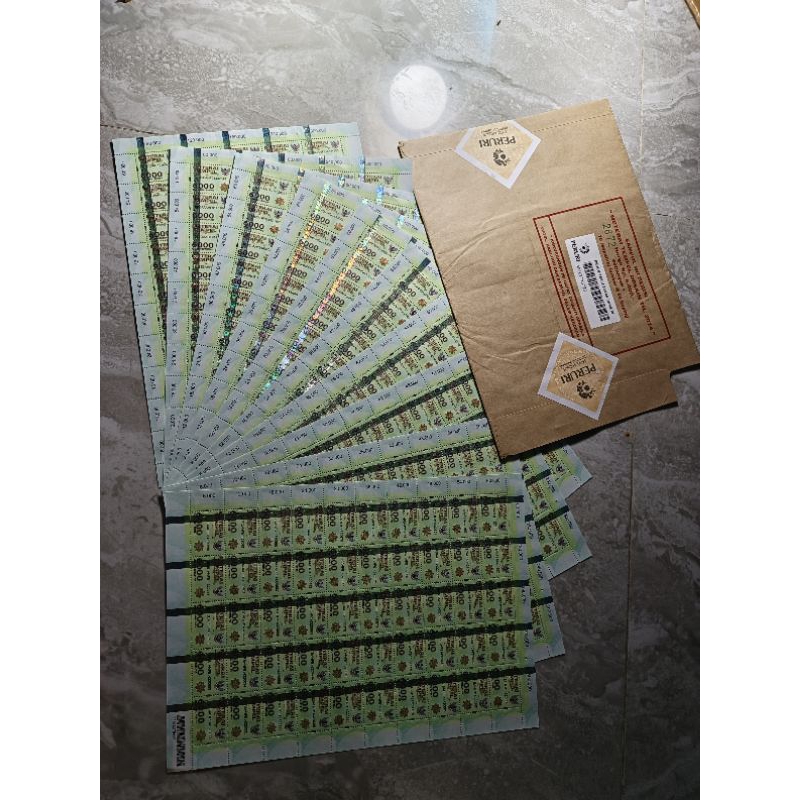 

Benda Pos Tempel 6000 Hijau