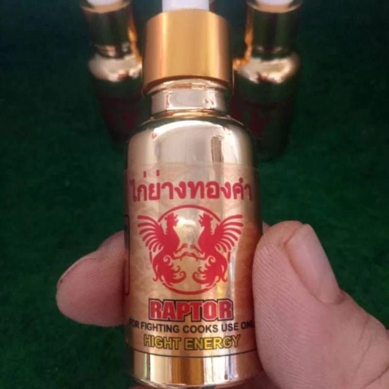 

Raptor Doping Andalan Doping Ayam Import Asli Terbaik