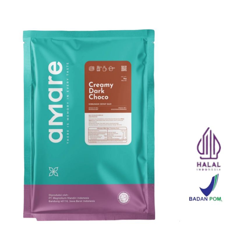 

creamy dark coklat