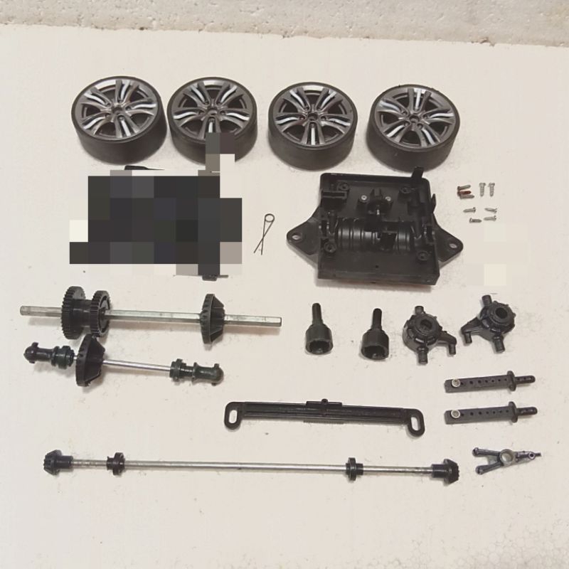 Spare part Rc Qd Sanzuan 1/10