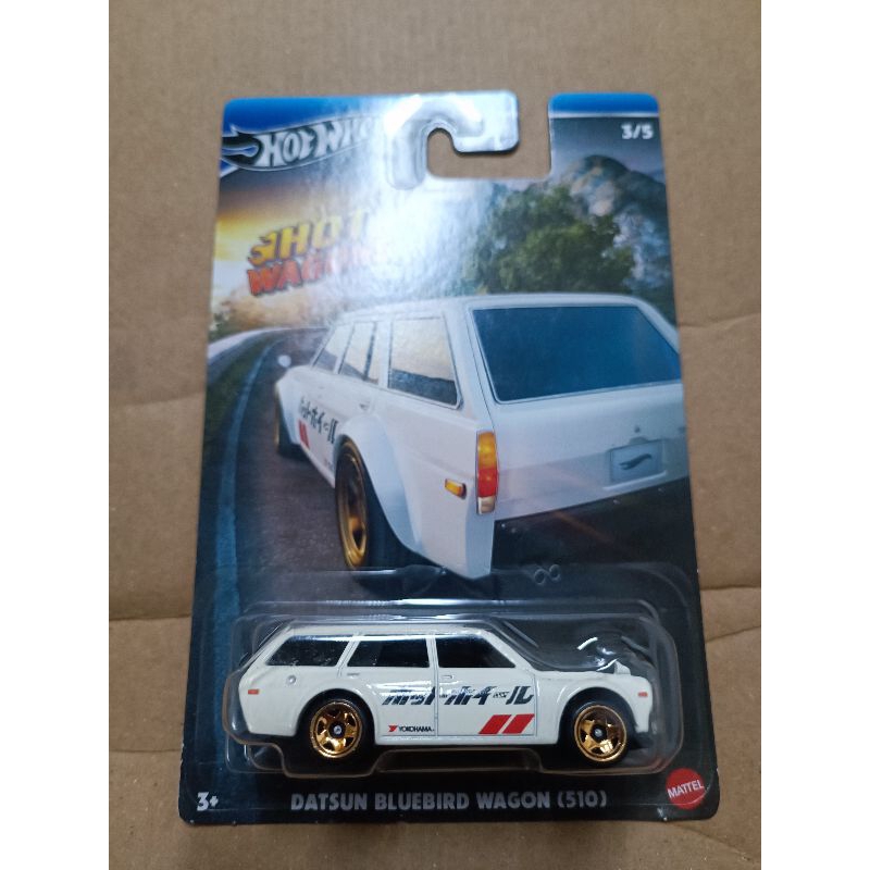 Hotwheels Hot Wagon Datsun Wagon 510