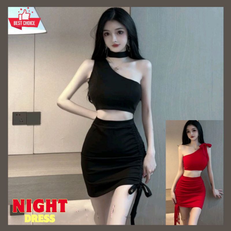 LINGERIE NIGHT DRESS - CLUB WEAR KOSTUM Gauntlet PESTA MALAM SEXY
