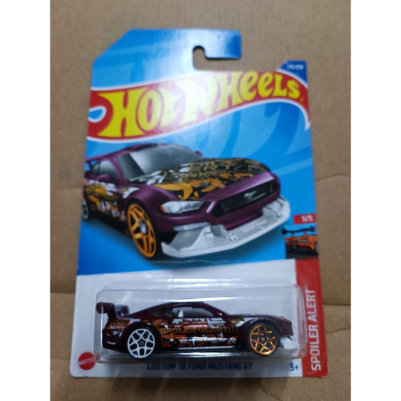 Hotwheels Custom Ford Mustang