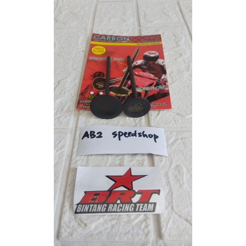 KLEP BRT CARBON UKURAN REQUEST KLEP KARBON BRT REQUEST UKURAN
