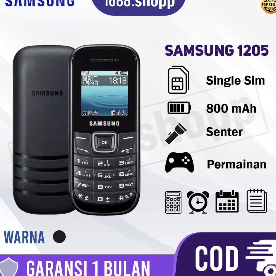 Hp Samsung GSM GTE125 baru murah  W