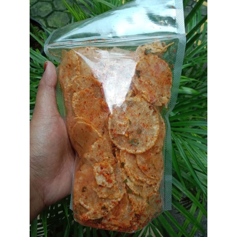 

kripik kaca extra pedas daun jeruk 180gr