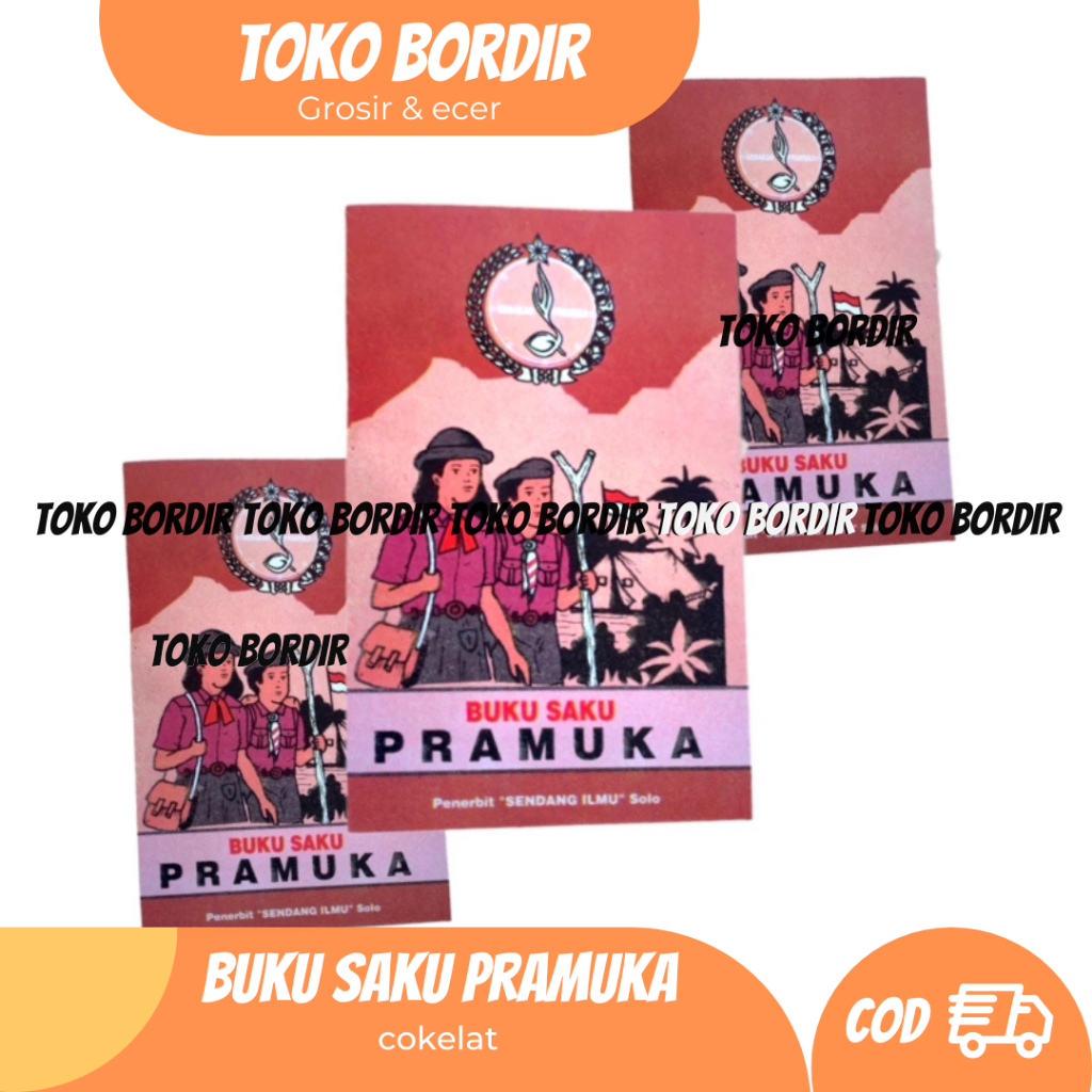 

buku saku pramuka sampul coklat