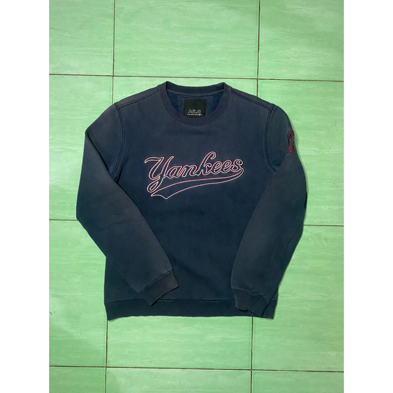 CREWNECK MLB