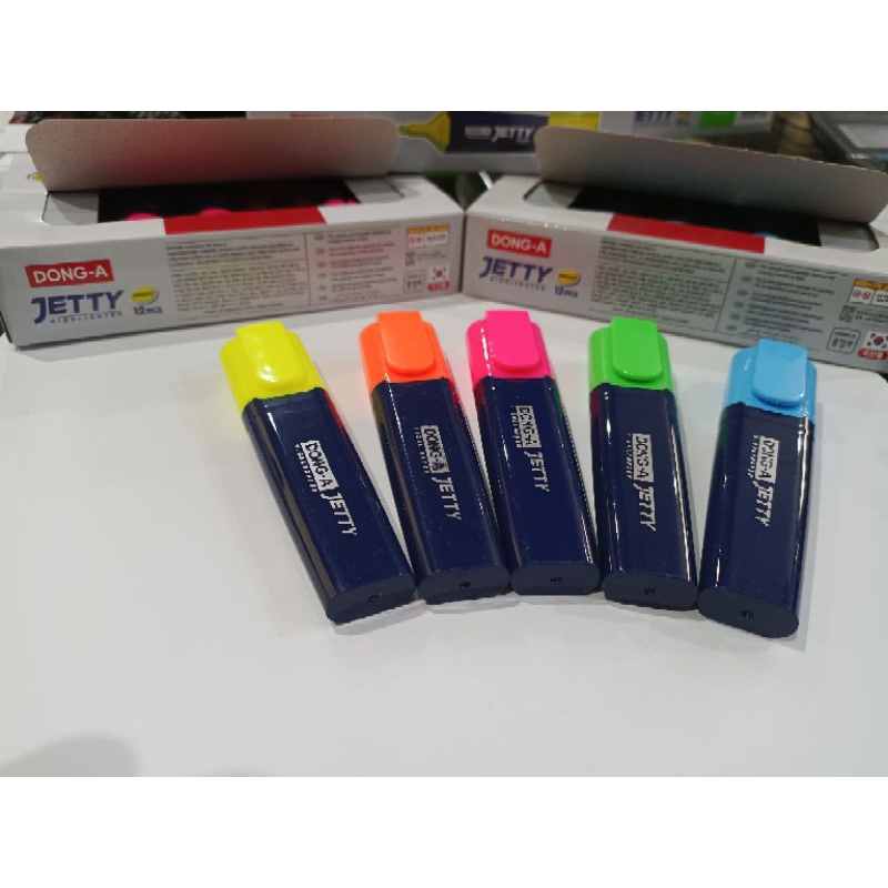 

highlighter/stabilo jetty/Dong-A/korea