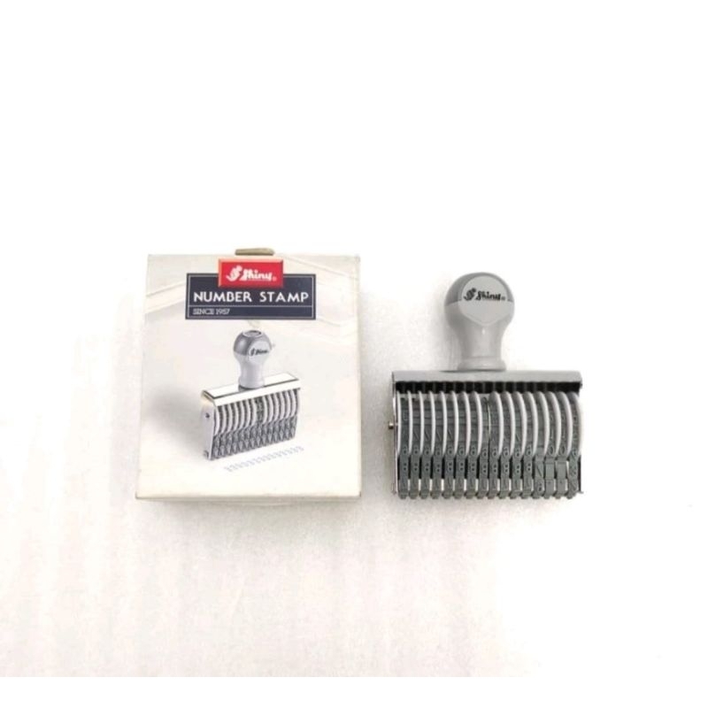 

stempel shiny N416 N-416 kombinasi angka numeric simbol original