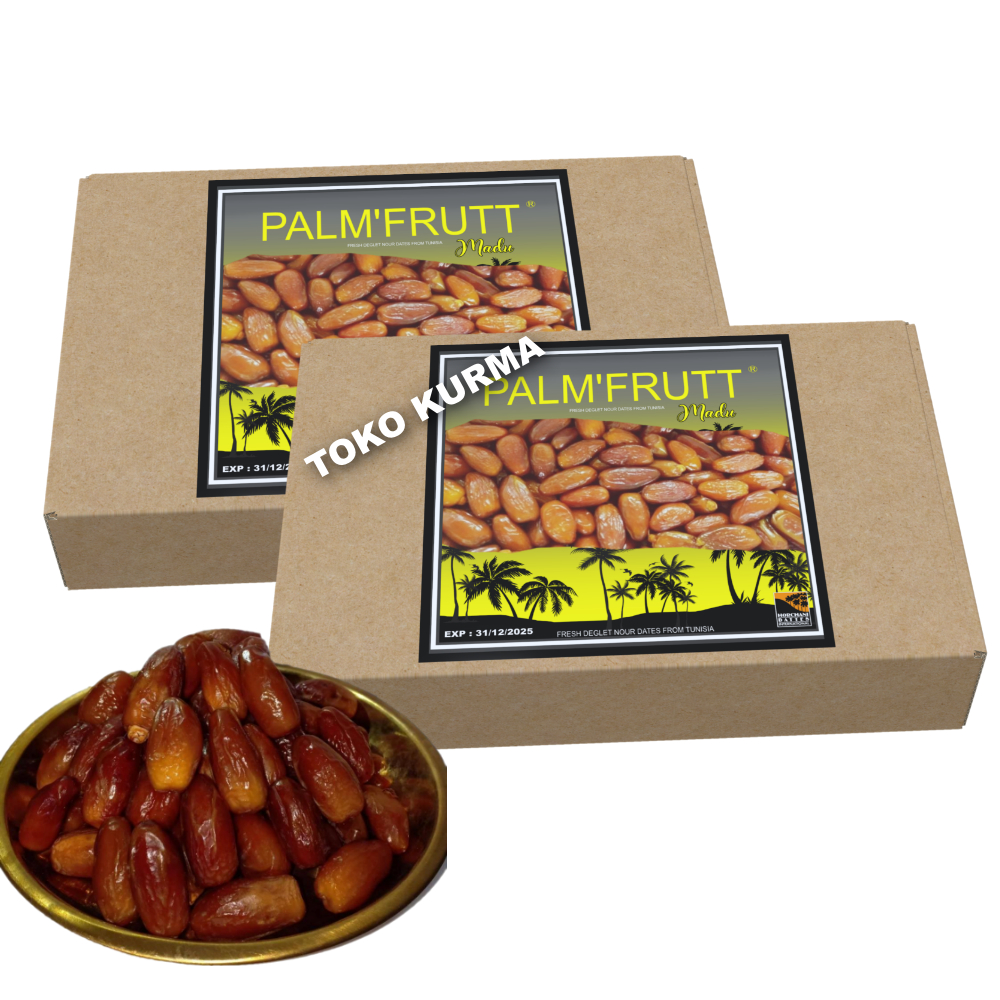 

Kurma tunisia madu plmfruit 500gr [kemasan box mika]