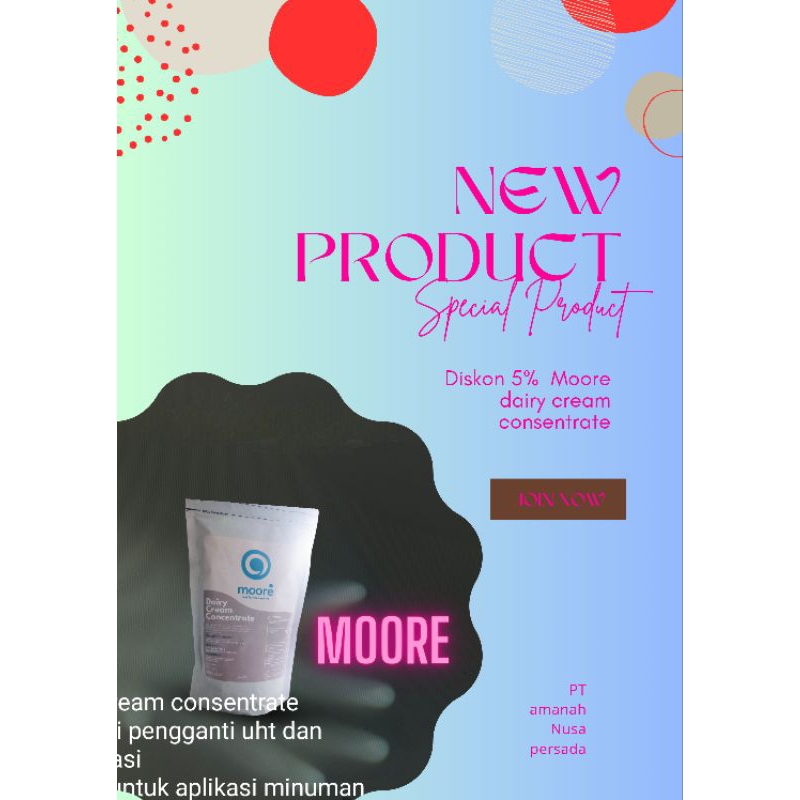 

dairy cream consentrate