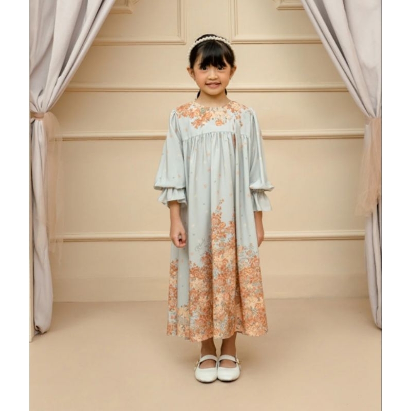 KLAMBY Maala Dress Girl Citronelle (ready 3/4)