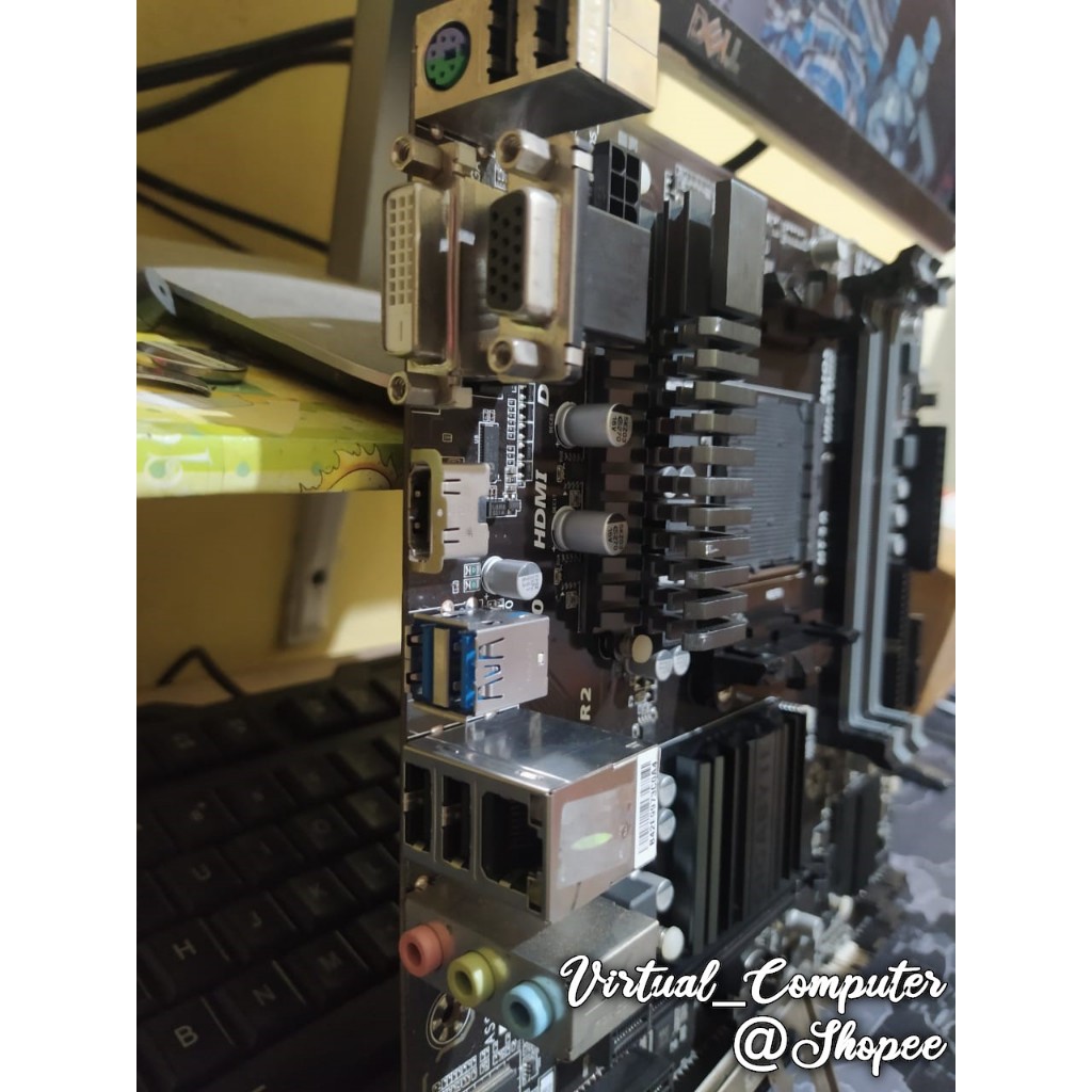 Gigabyte 78LMT - USB3 mainboard AM3+ support prosesor FX