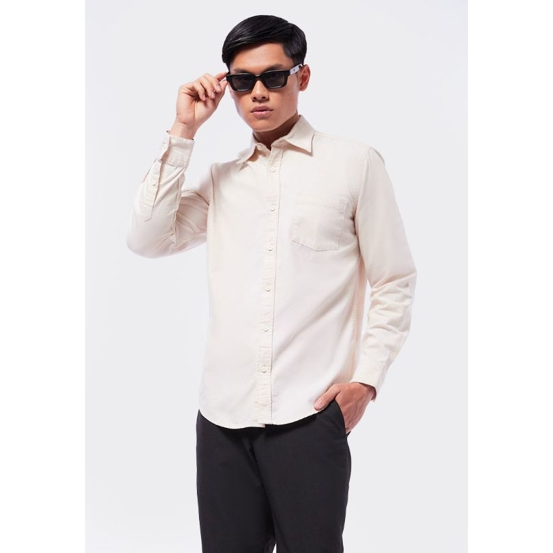 EXECUTIVE KEMEJA PRIA LENGAN PANJANG SLIMFIT FLANEL ORIGINAL