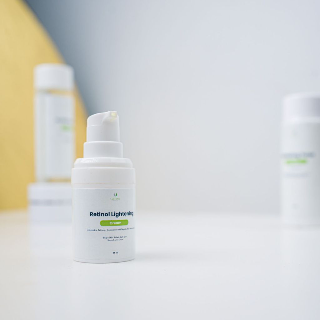 Latika - Retinol Lightening Cream (Cream Malam)