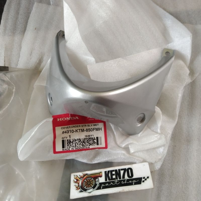 cover under Supra x 125 lama silver metalic 64310 KTM 850 fmh