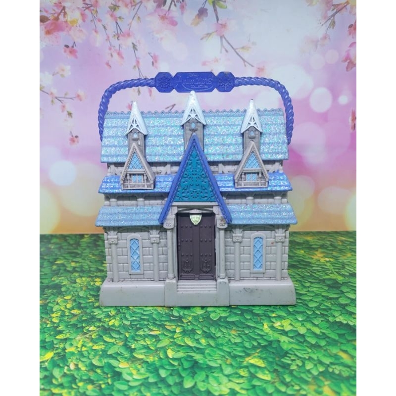 Preloved Diorama Disney Animators Collection Littles Frozen Arendelle Castle