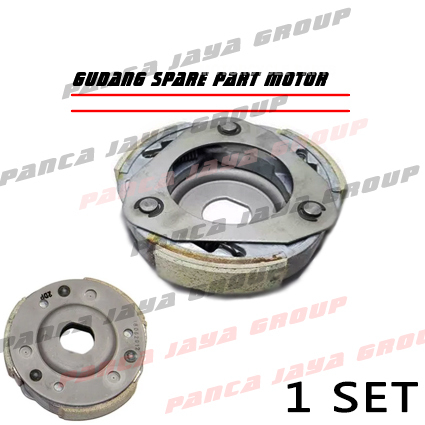 KAMPAS GANDA KOPLING OTOMATIS ASSY SYM JET4 JET-4-14 JET14 125 GTS EVO 125-125i JOYRIDE 125-150-200 