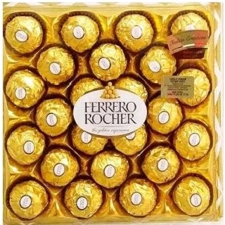 

Coklat Ferero Rocher Box isi 24