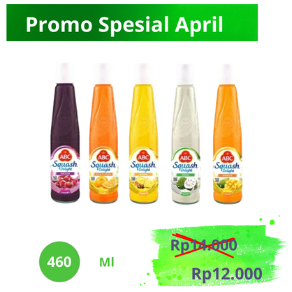 

Sirup ABC Squash Delight All Variant 450 Ml