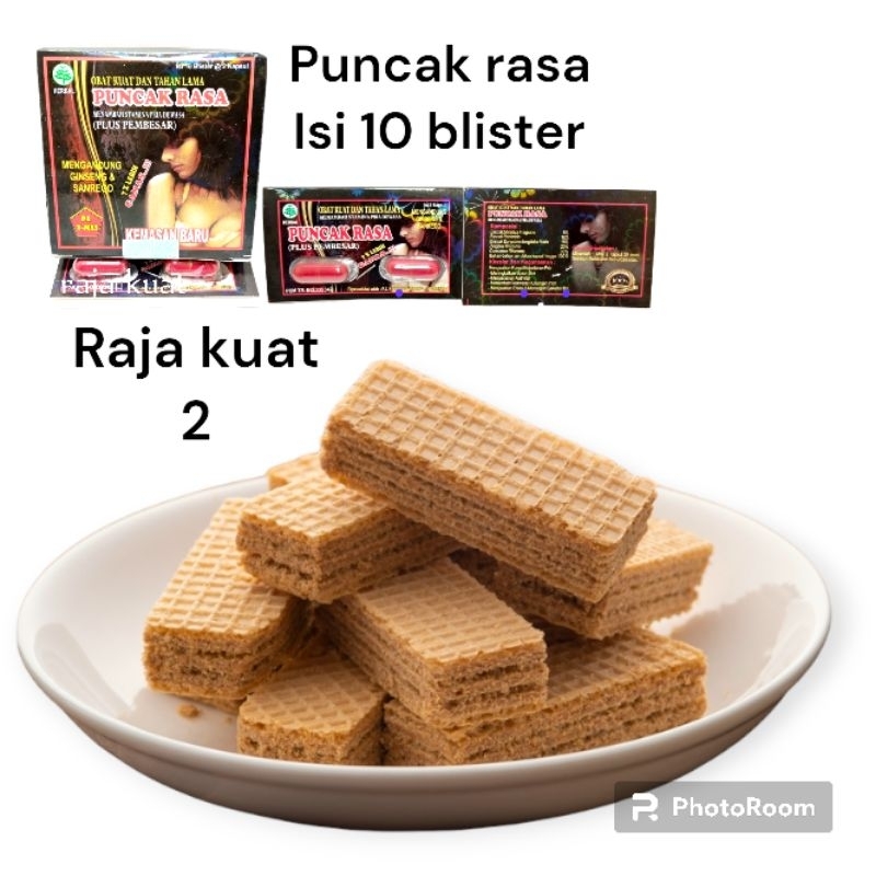 

makanan wafer puncak rasa nikmat isi 10