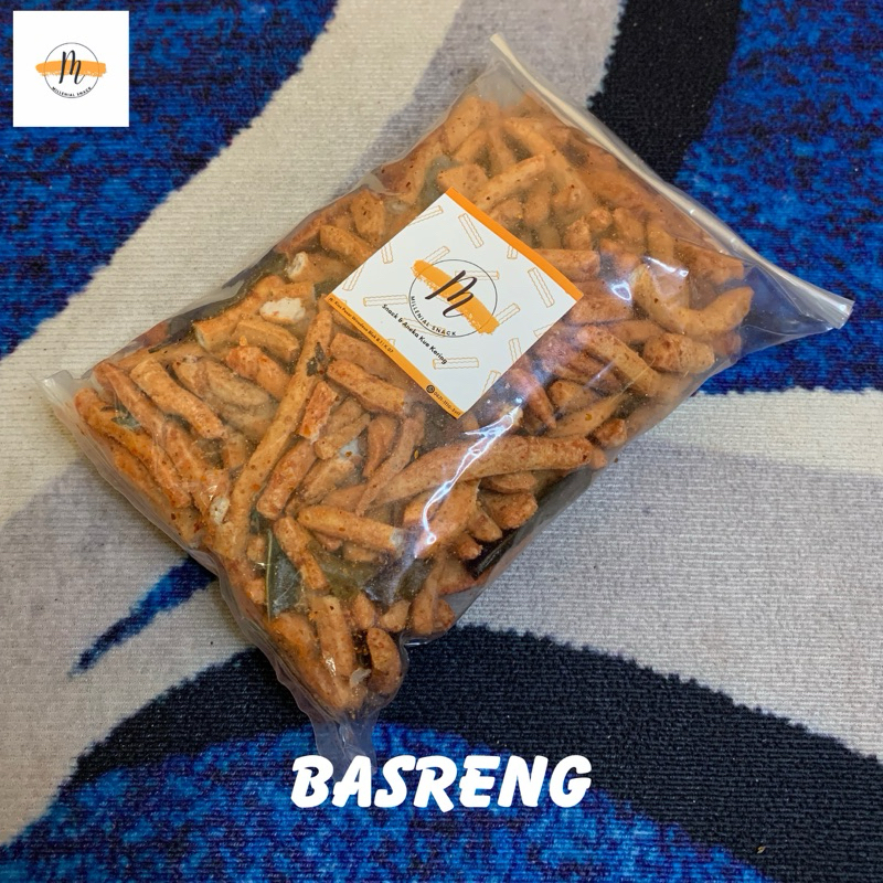 

Krupuk Basreng 250gr / 500gr / Kiloan