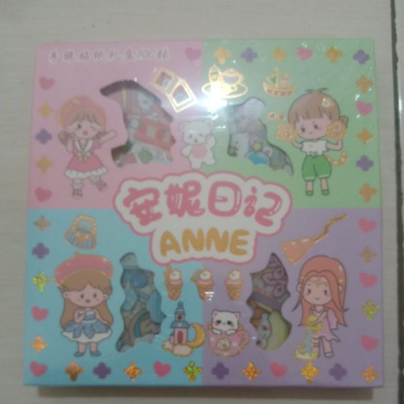 

sticker Anne100pcs