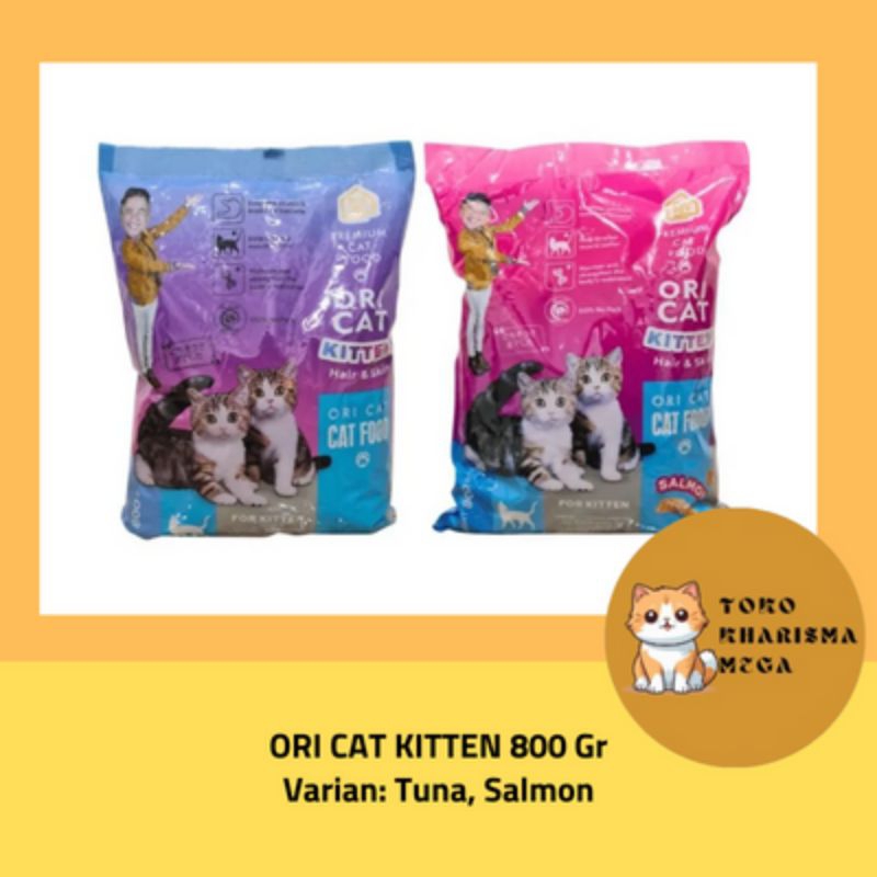 ORI CAT KITTEN DRY FOOD || 800 Gr