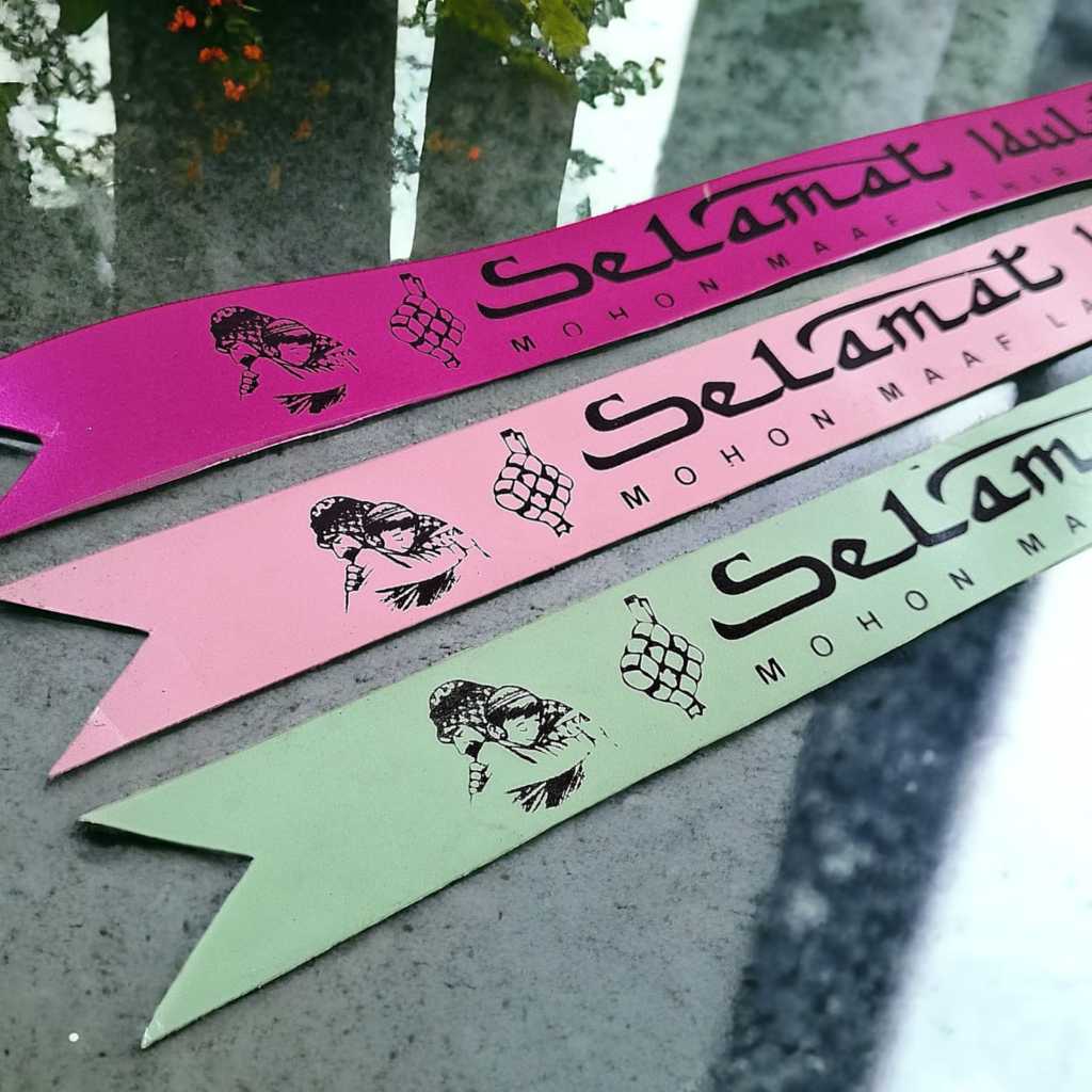 

Pita Ucapan Selamat Idul Fitri