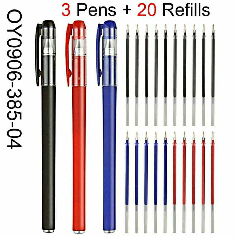 

Pulpen Tinta Stabil Cepat Kering Kantor Sekolah Kuliah Hitam Biru Merah