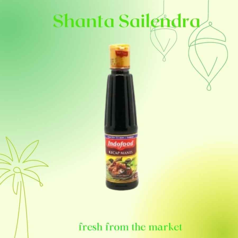 

KECAP MANIS INDOFOOD SWEET SOY SAUCE 135 ML