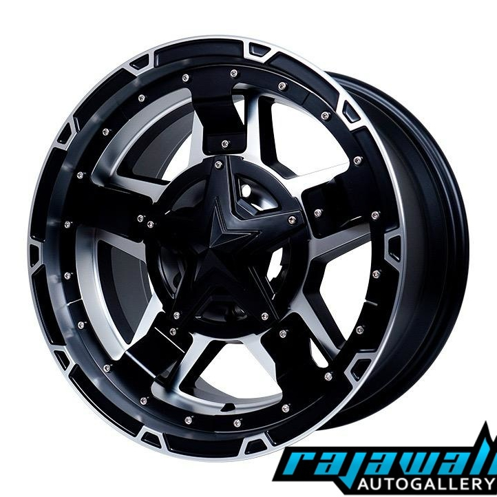 VELG MOBIL PAJERO FORTUNER PANTHER TRITON RING 17 RASTA HSR MODEL OFFROAD