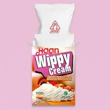 

Haan Wippy Cream Kemasan 200 Gram