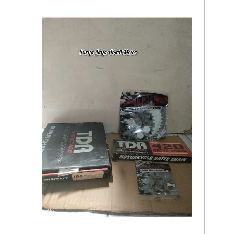 Gear Set Honda Blade / Revo Absolute