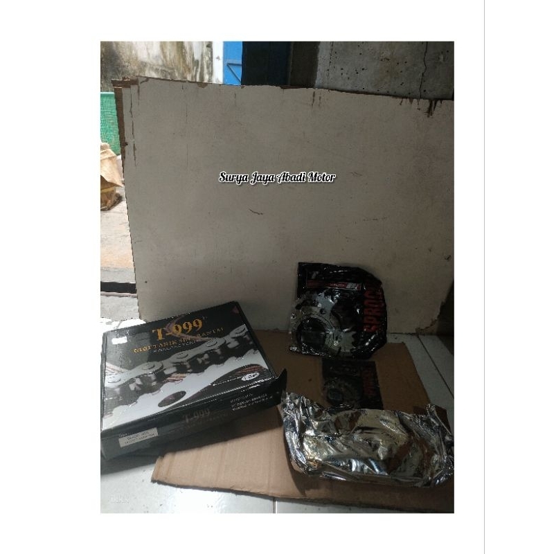Gear Set Honda Blade New