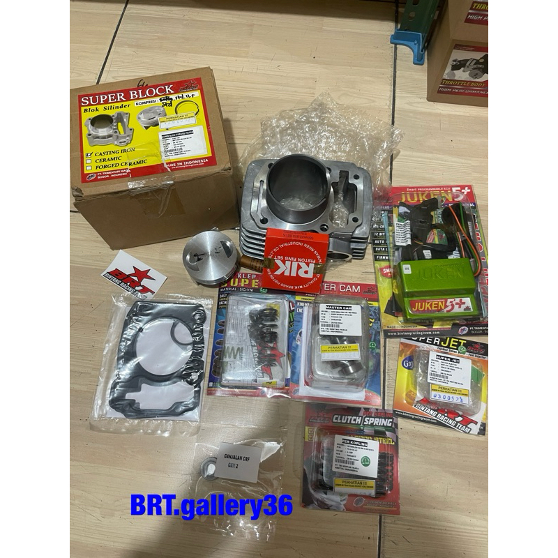 PAKET BORE UP HARIAN 198cc 210cc CRF 150
