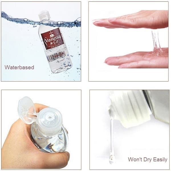 Gel Pelumas VANESSA & CO Lubricant Gel Pelicin